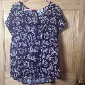 *LAST CHANCE! Donating 4/7* Prescott New York Blouse